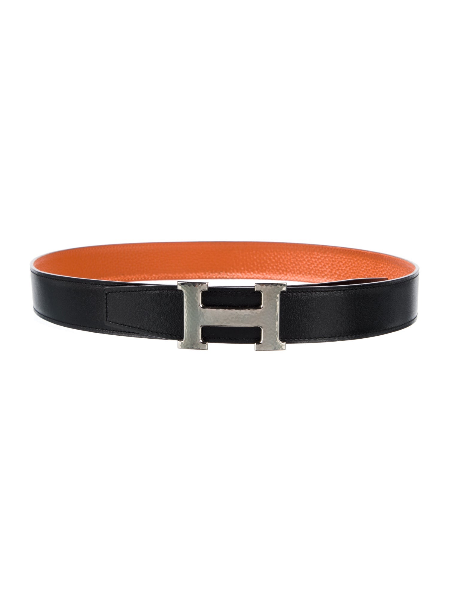 Hermès Reversible 38 mm H Martelée Belt Kit