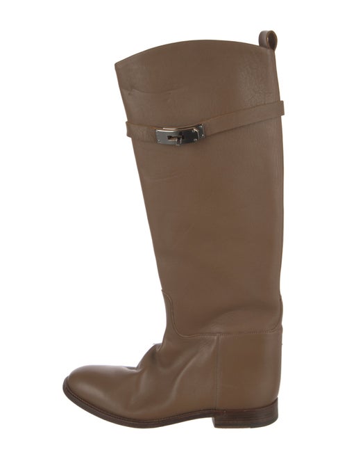 Hermès Jumping Leather Riding Boots