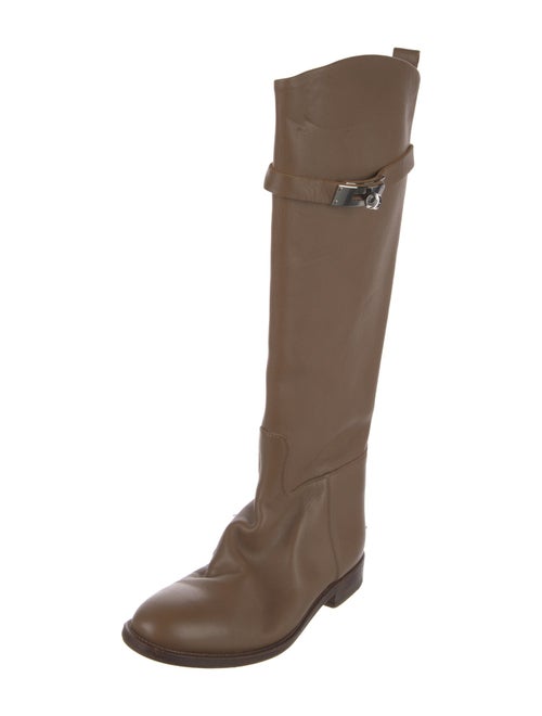 Hermès Jumping Leather Riding Boots