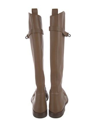 Hermès Jumping Leather Riding Boots
