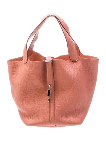 Hermès Handle Bags Clemence Picotin Lock 22