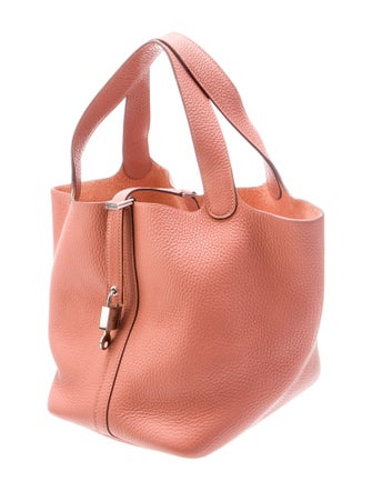 Hermès Clemence Picotin Lock 22