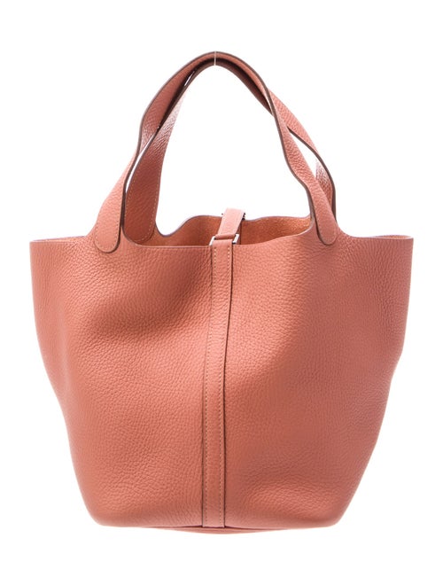 Hermès Clemence Picotin Lock 22