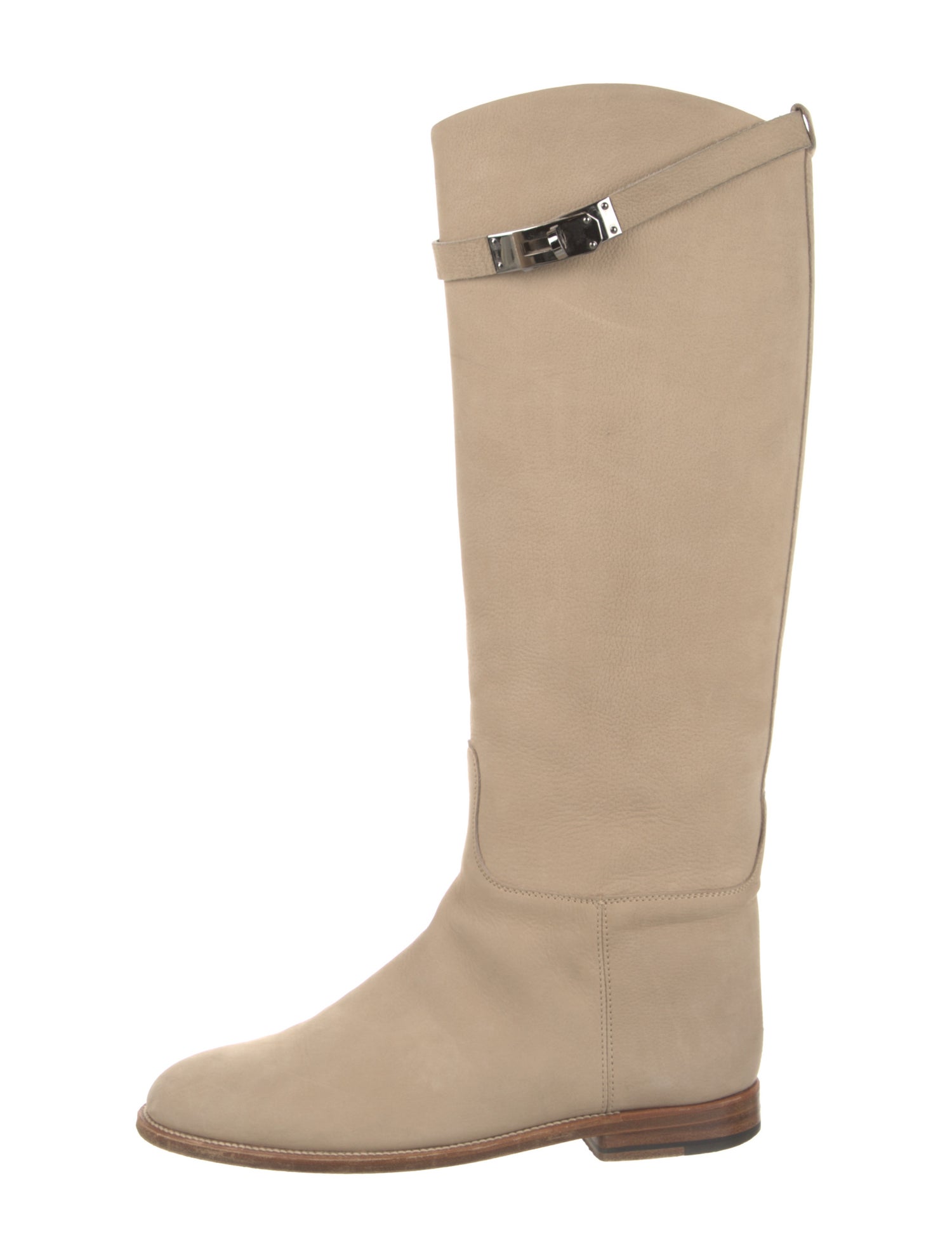 Hermès Jumping Nubuck Riding Boots