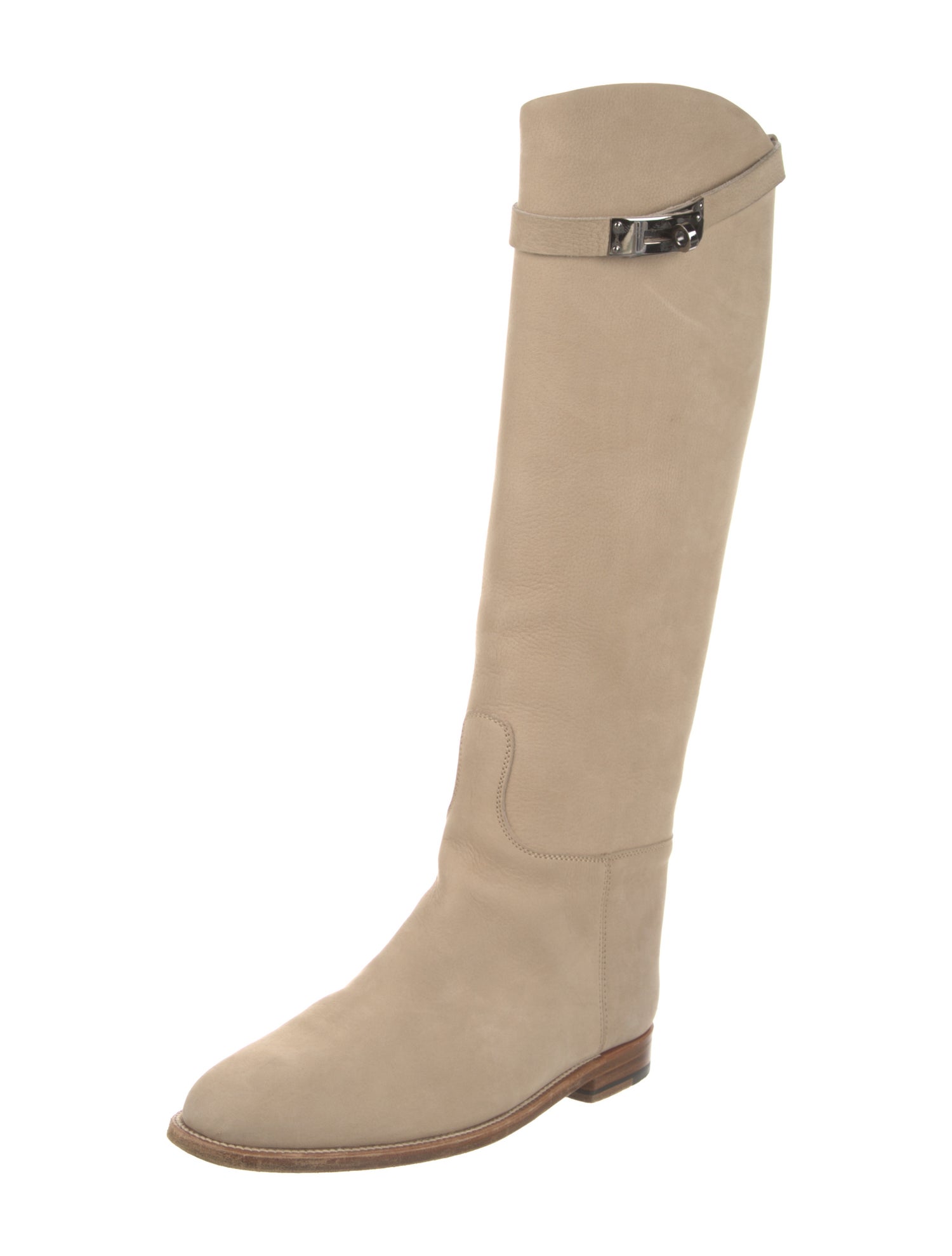 Hermès Jumping Nubuck Riding Boots