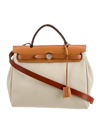 Hermès Toile Militaire Herbag Zip 31