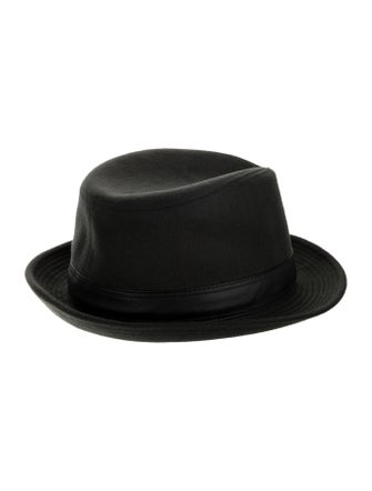 Hermès Velvet Fedora
