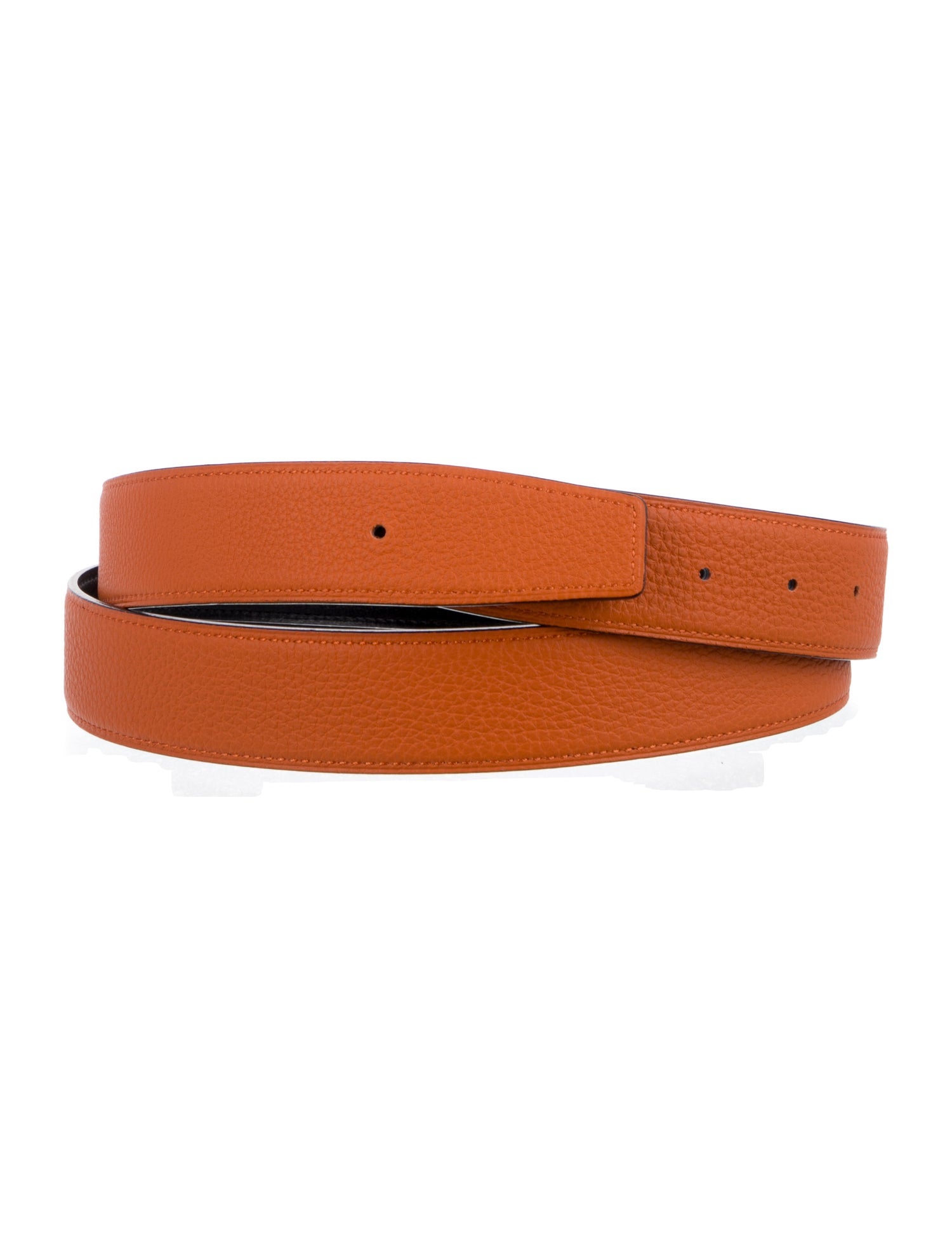 Hermès Reversible 32 mm Belt Strap Belt Strap