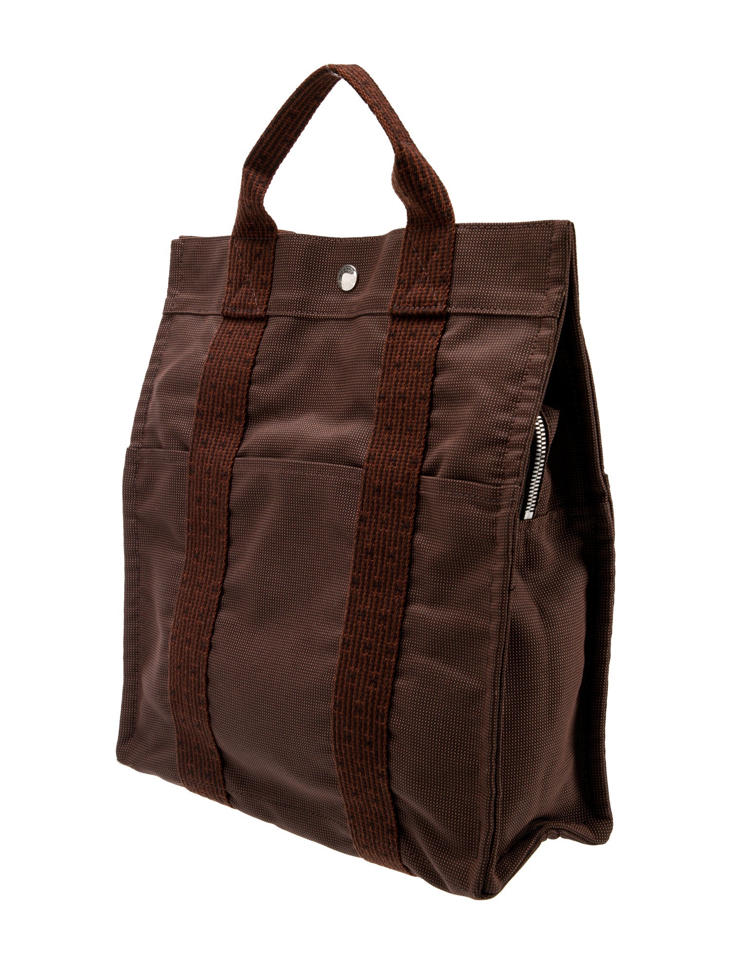 Hermès Toile Herline Backpack