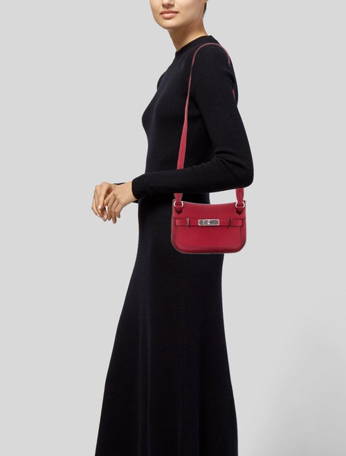 Hermès 2023 Swift Mini Jypsière