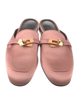 Hermès Oz Satin Mules