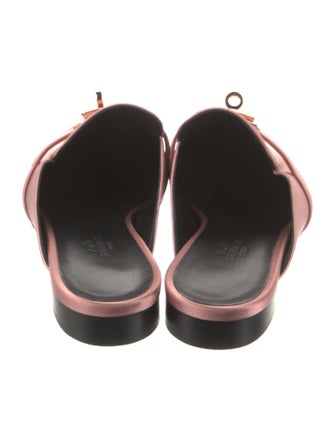 Hermès Oz Satin Mules