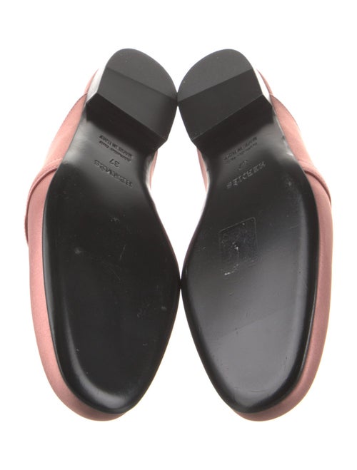 Hermès Oz Satin Mules