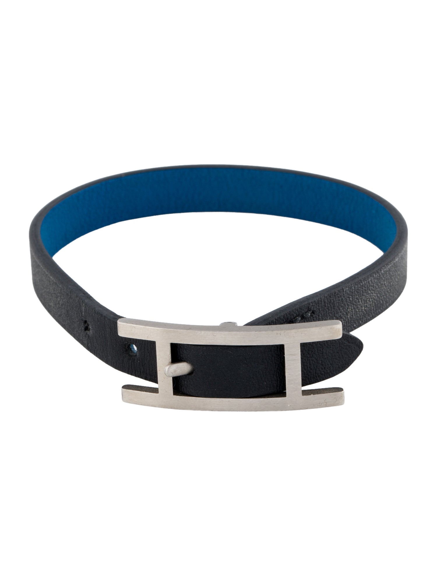 Hermès Leather Behapi Bracelet