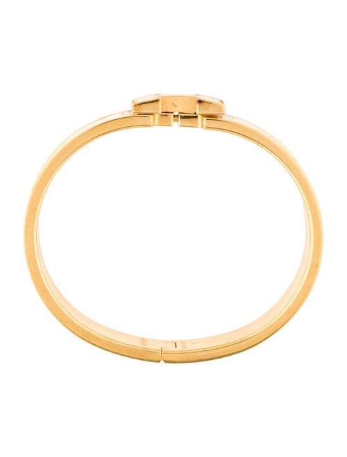 Hermès Clic H Enamel Bracelet