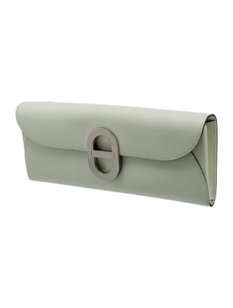 Hermès 2023 Epsom Maillon Wallet to Go