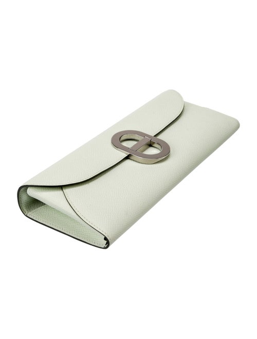 Hermès 2023 Epsom Maillon Wallet to Go