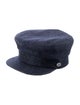 Hermès Denim Cabourg Cliquetis Newsboy Cap
