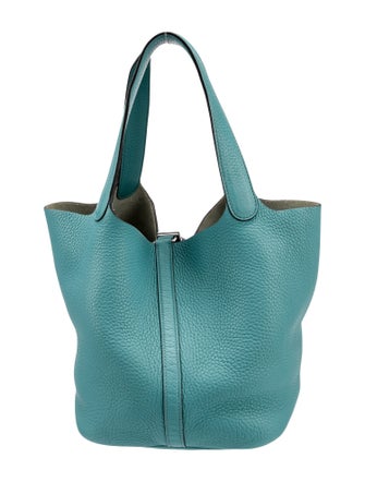 Hermès Clemence Picotin Lock 22