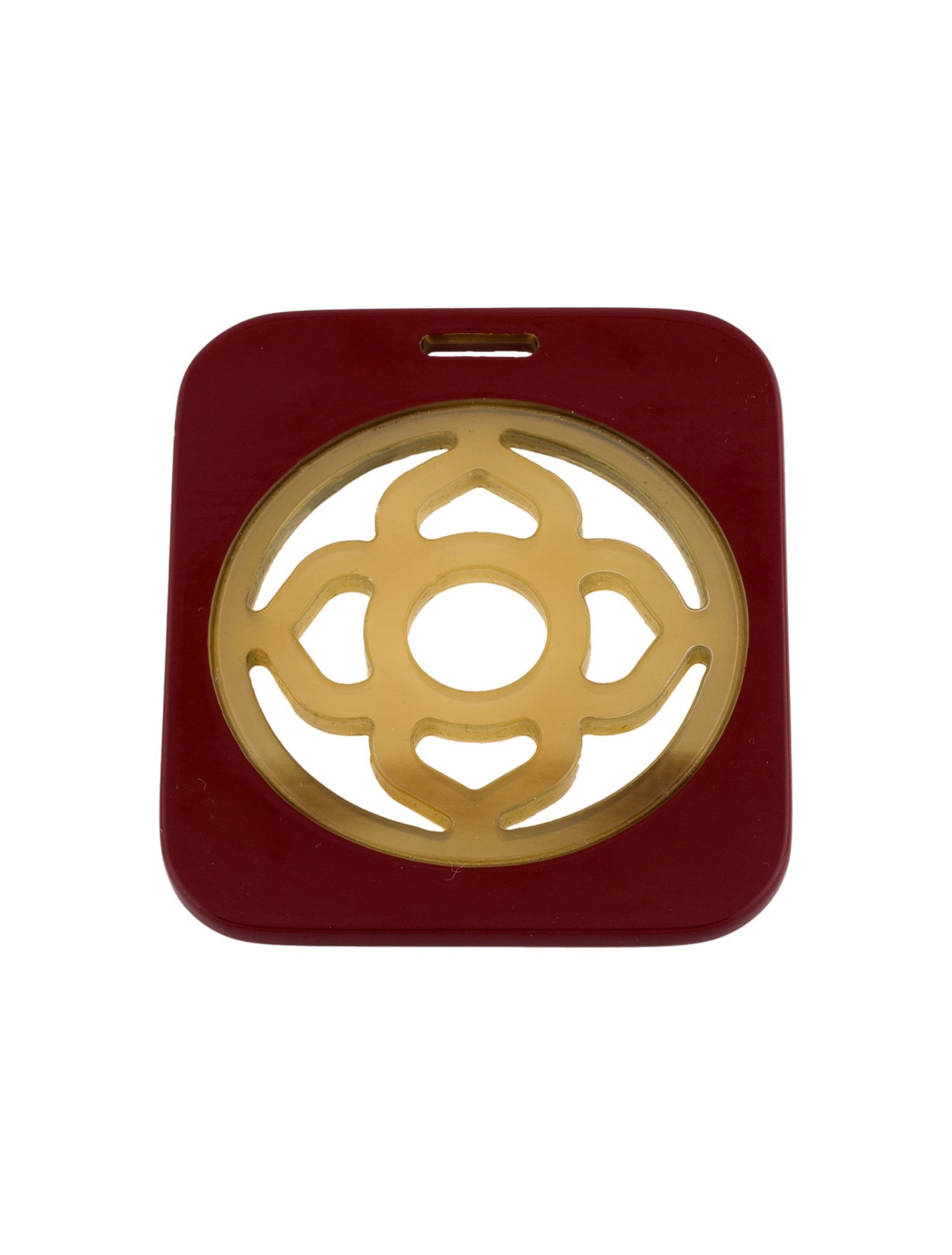 Hermès Horn Pendant