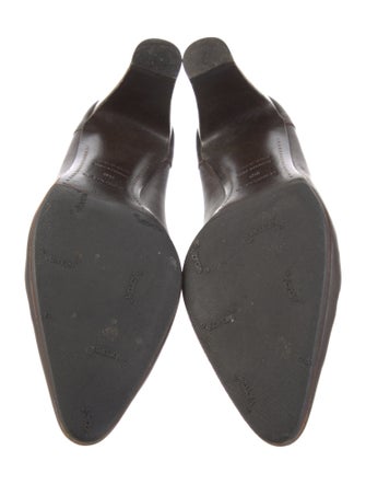 Hermès Leather Lasercut Accents Pumps