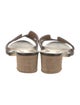 Hermès Oasis Leather Slides