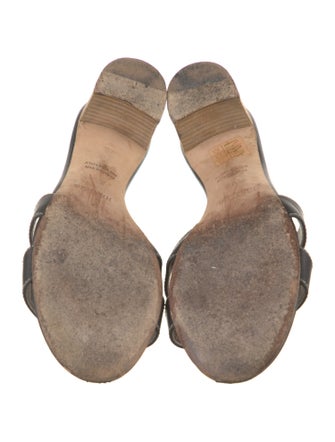 Hermès Oasis Leather Slides