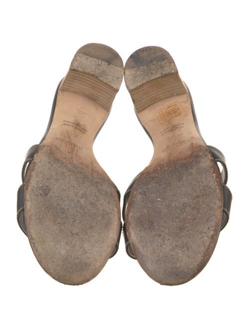 Hermès Oasis Leather Slides