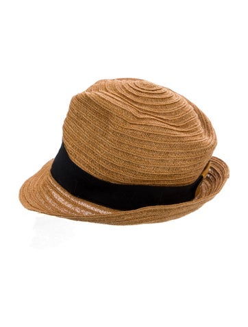 Hermès Hats Hemp Fedora