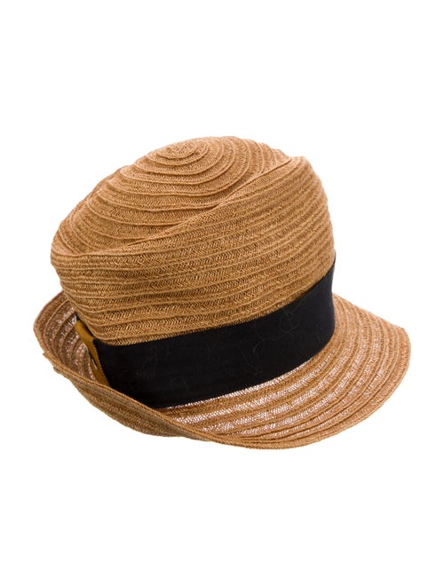 Hermès Hemp Fedora
