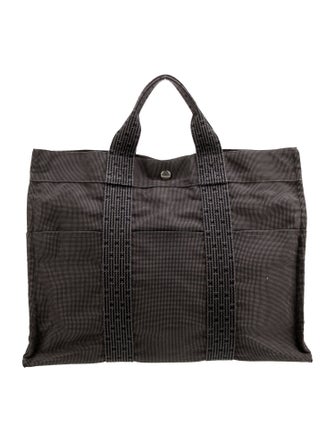 Hermès Toile Herline MM