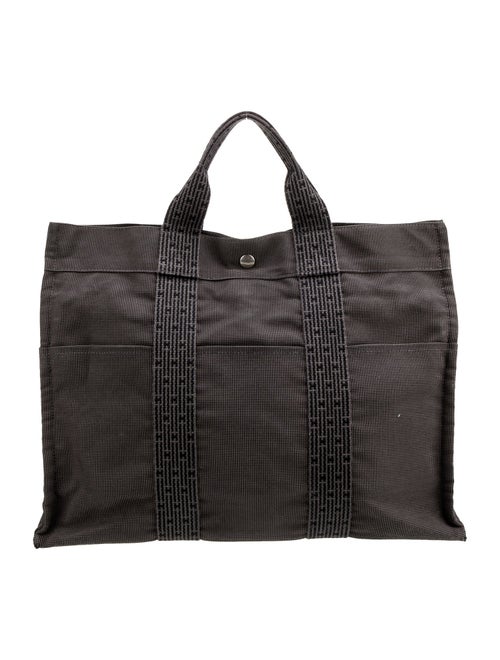 Hermès Toile Herline MM