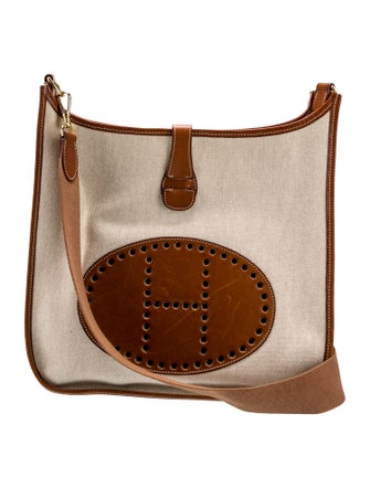 Hermès Toile & Barenia Evelyne I 33