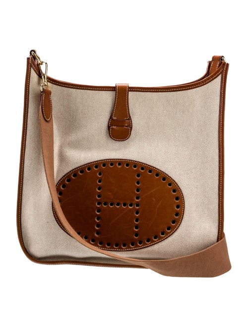 Hermès Toile & Barenia Evelyne I 33