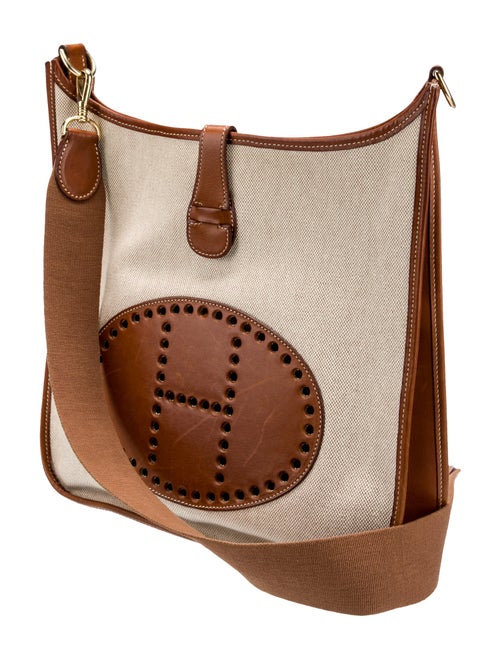 Hermès Toile & Barenia Evelyne I 33