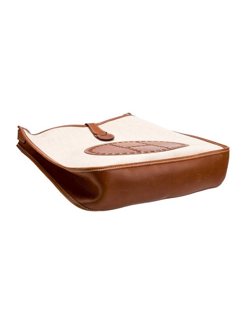 Hermès Toile & Barenia Evelyne I 33