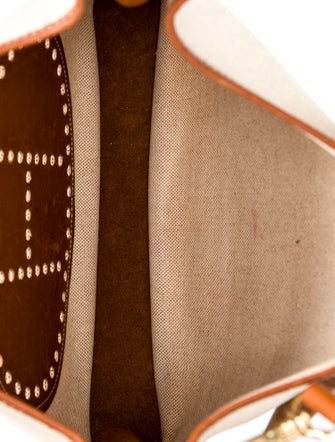 Hermès Toile & Barenia Evelyne I 33