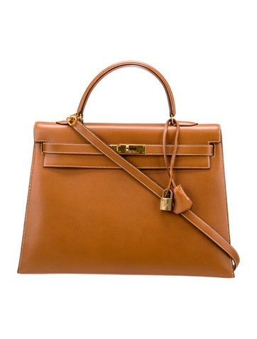 Hermès Handle Bags Courchevel Kelly Sellier 35 35cm