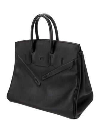 Hermès Swift Birkin Shadow 25