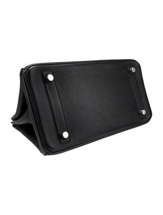 Hermès Swift Birkin Shadow 25