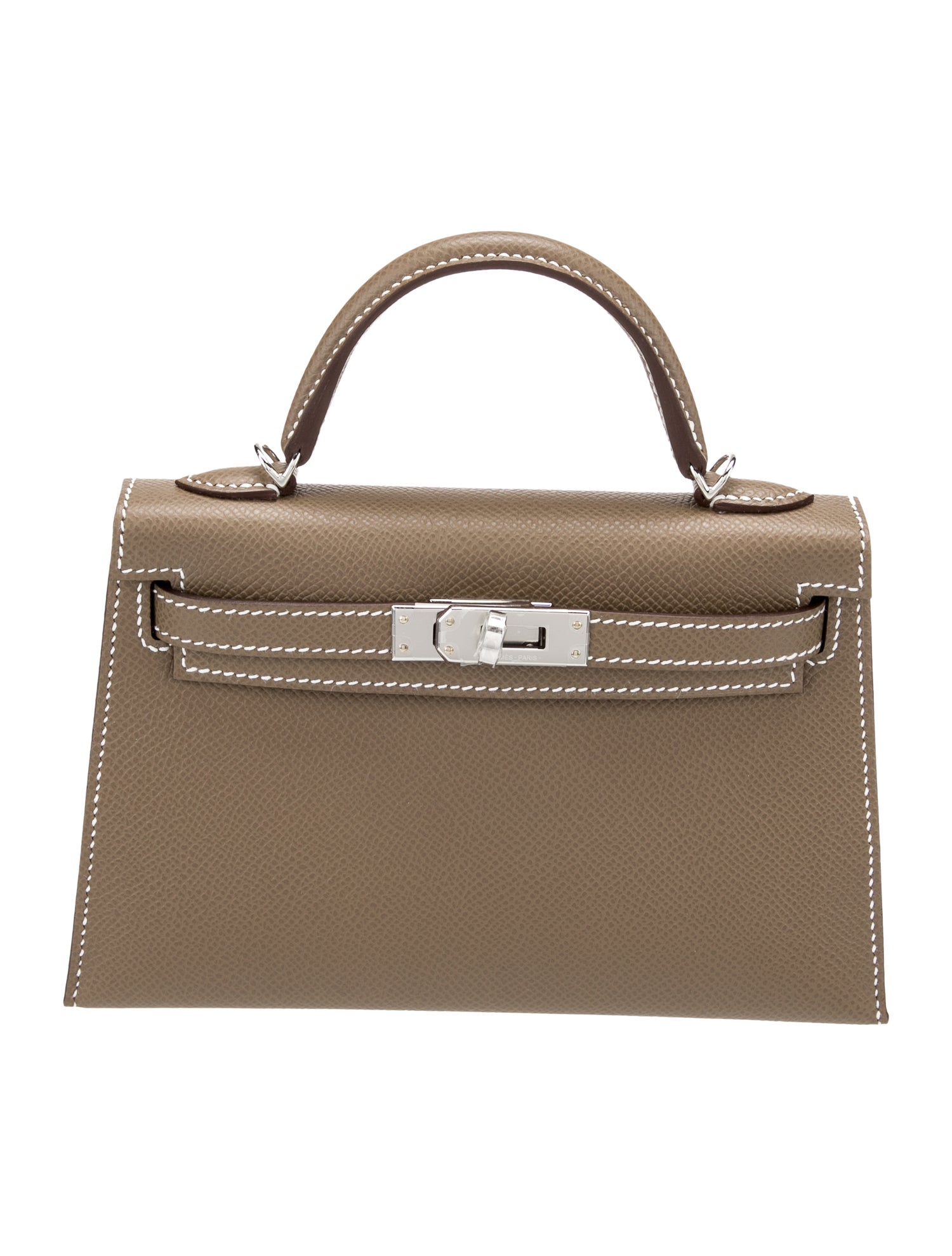 Hermès 2025 Epsom Mini Kelly II Sellier 20