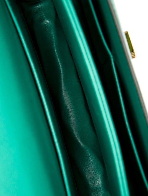 Hermès 2023 Shiny Alligator Mini Constance 18