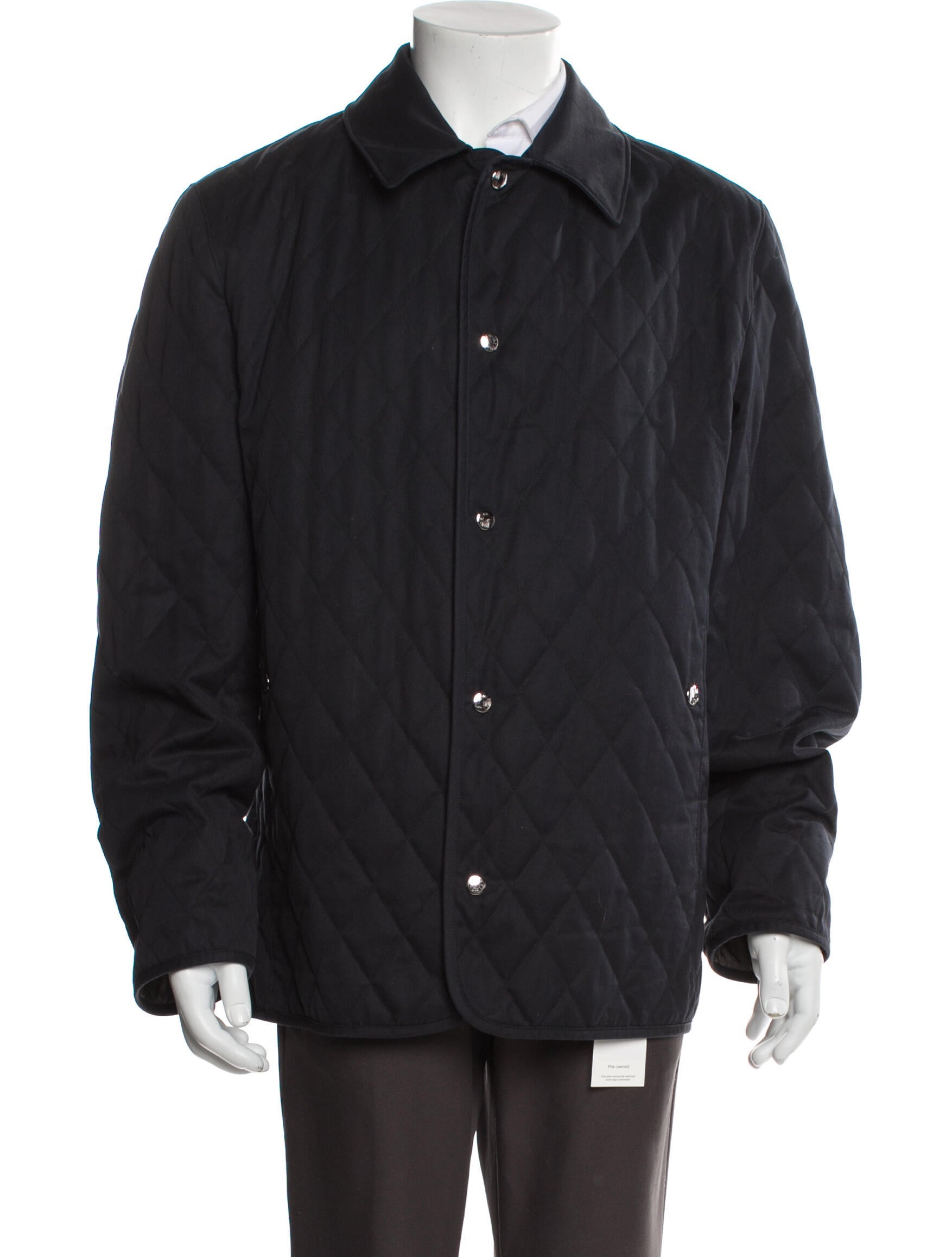 Hermès Alligator Utility Jacket