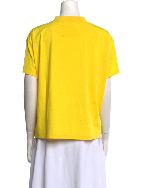 Hermès Graphic Print Crew Neck T-Shirt