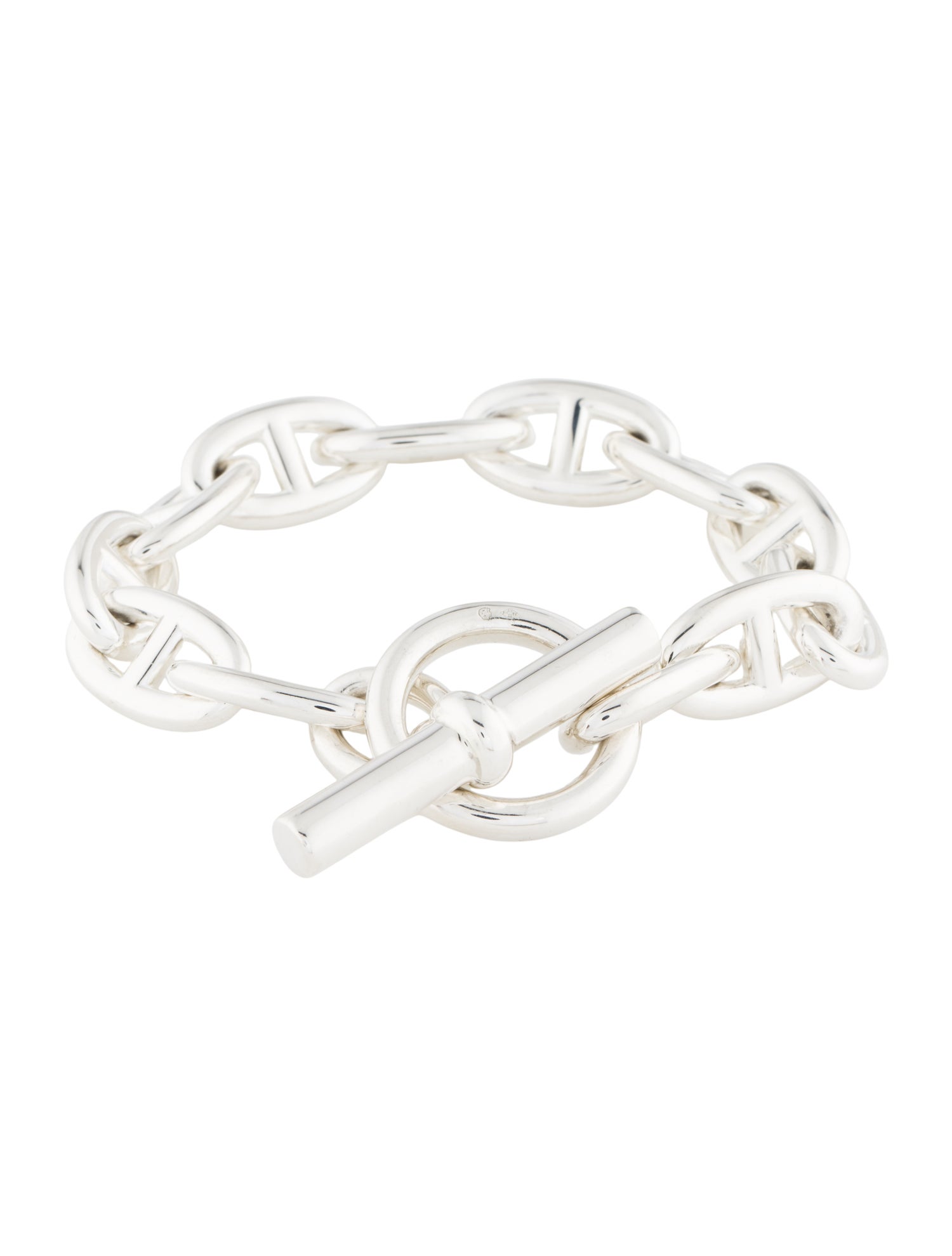 Hermès Chaine d'Ancre Bracelet, Medium Model