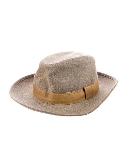 Hermès Linen Fedora