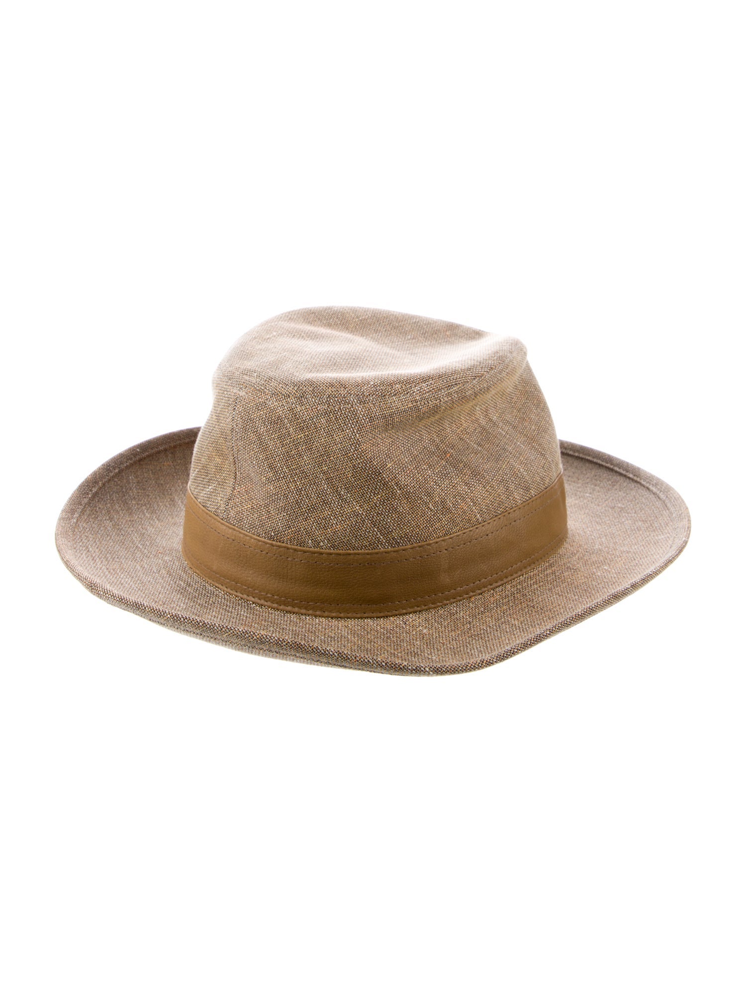 Hermès Linen Fedora