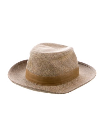 Hermès Linen Fedora
