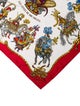 Hermès Les Fetes Du Roi Jacquard Silk Scarf