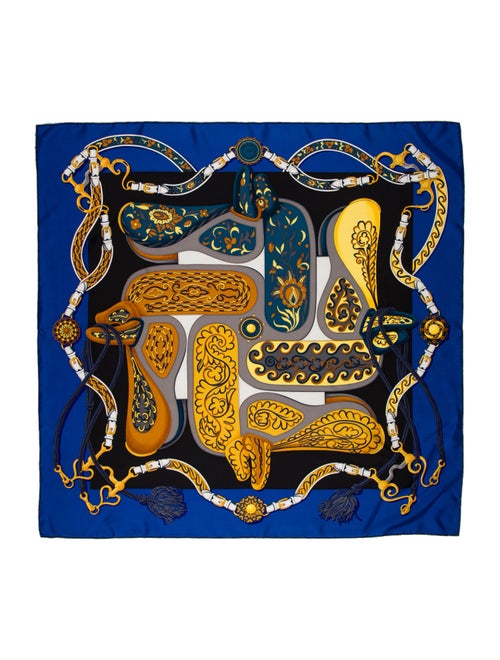 Hermès Festival des Amazones Silk Scarf